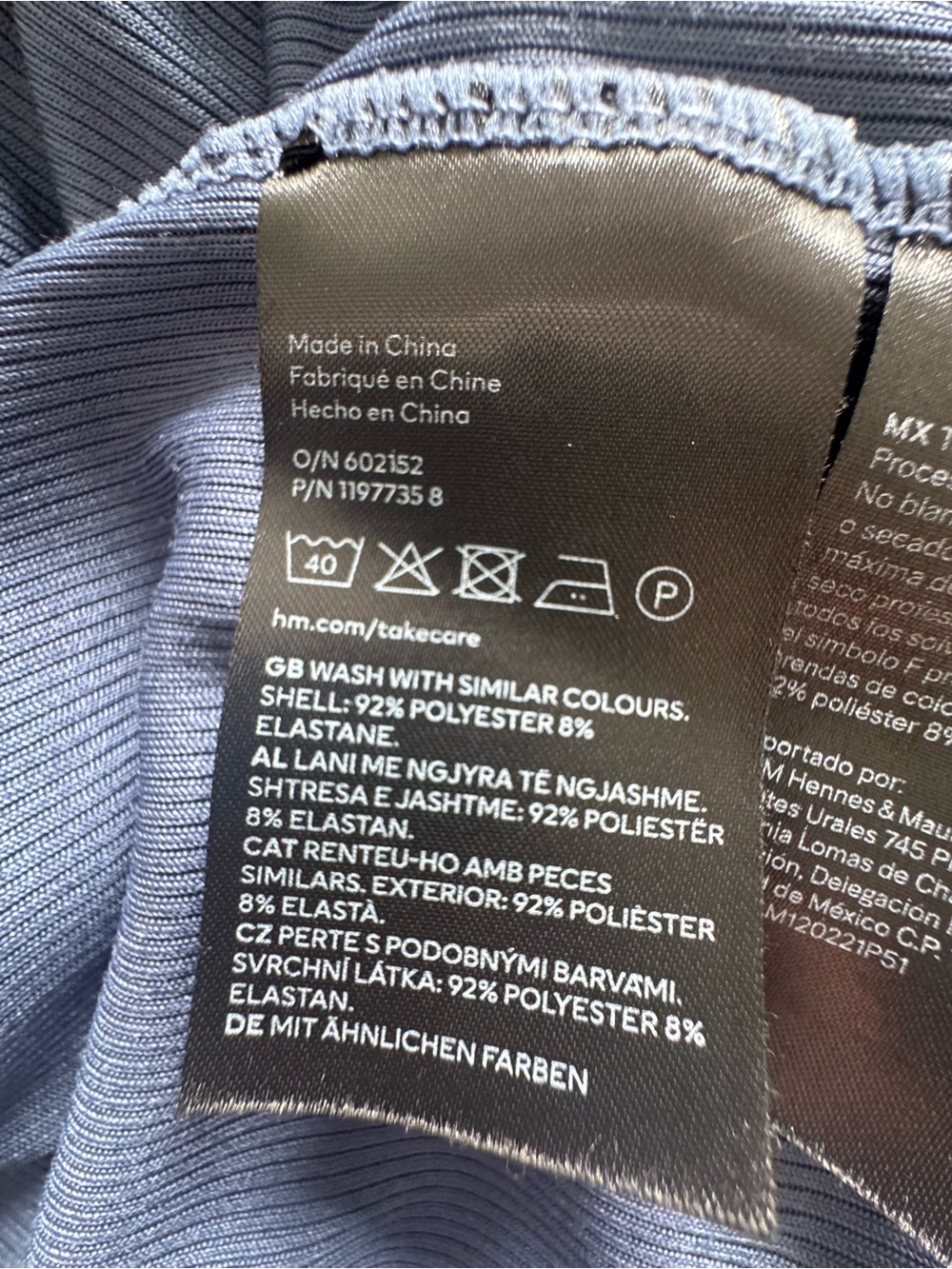H&M Ruched Maxi Dress - Picture 4 of 4